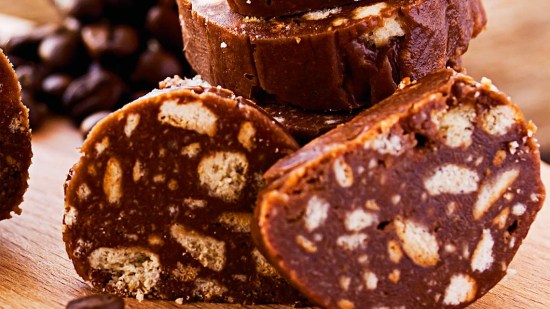 Salami de chocolate