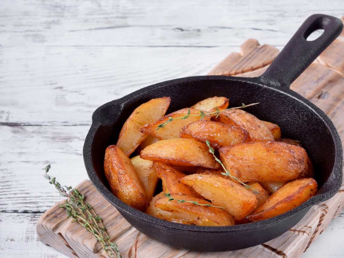Patatas a la miel