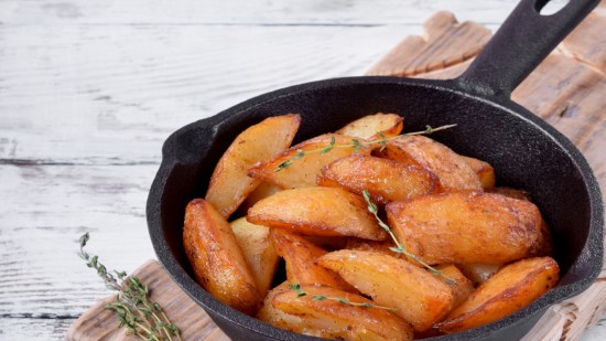 Patatas a la miel