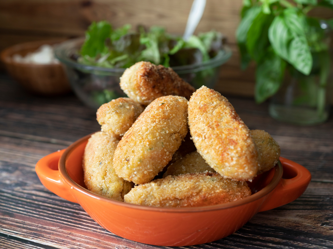 Croquetas de salmón