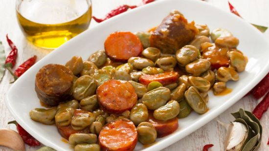 Habas a la catalana