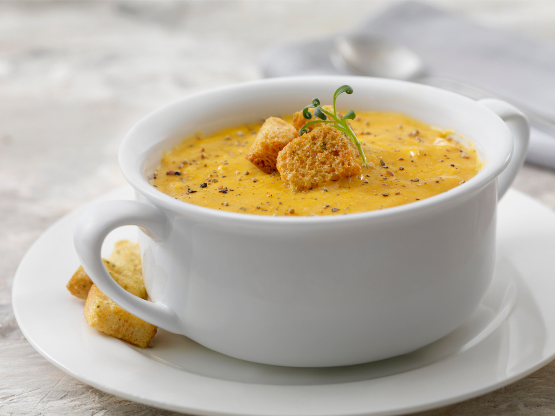 Crema de verduras