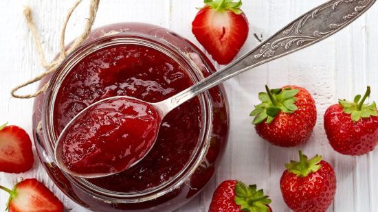 Mermelada de fresas