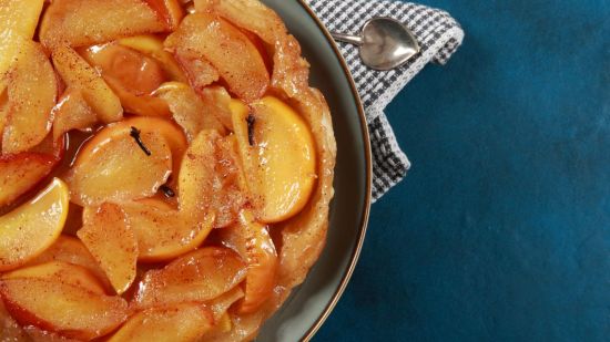 Tarta Tatín de manzana