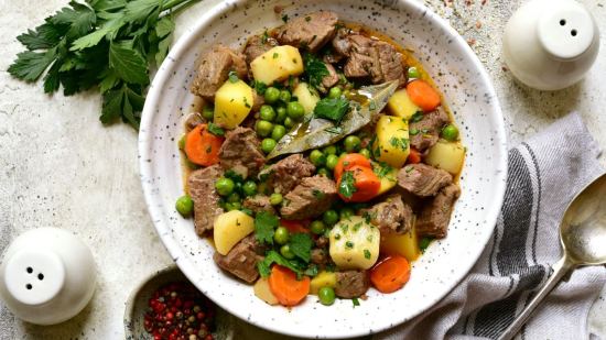 Ragú de ternera