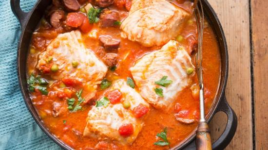 Bacalao ajoarriero