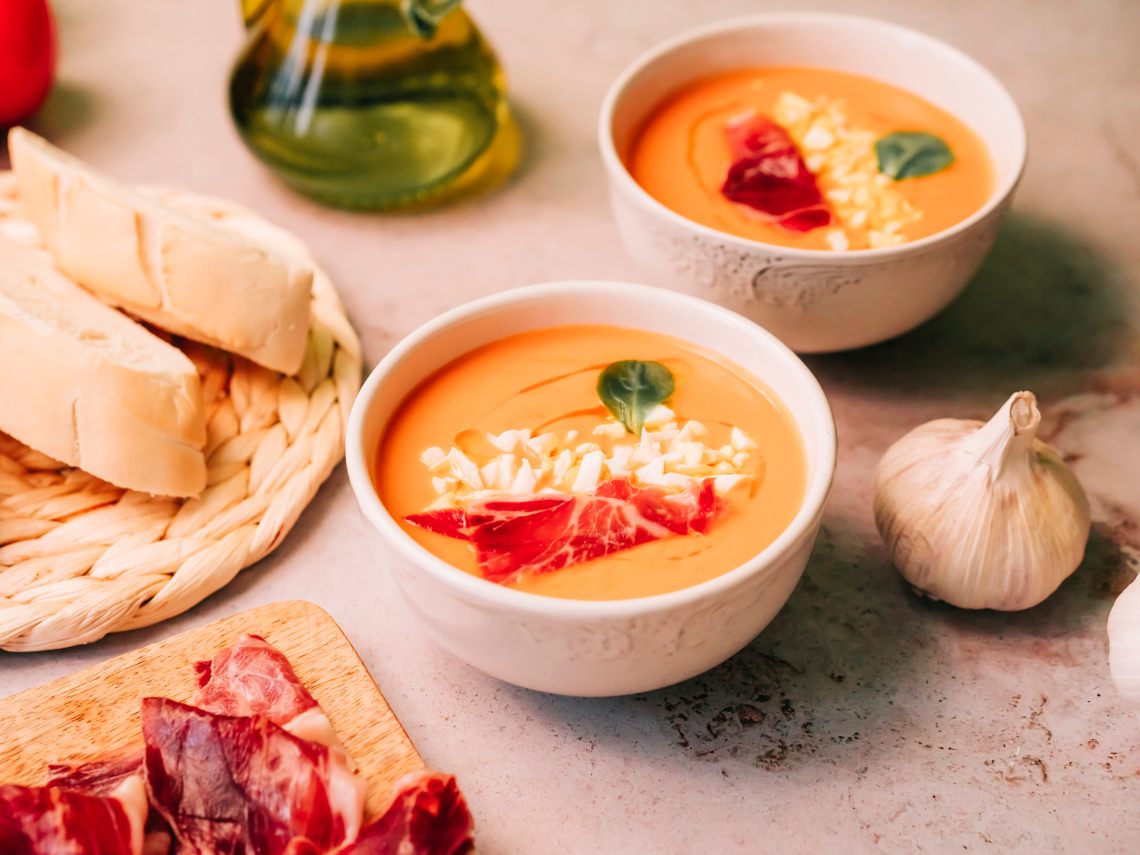 Salmorejo cordobés