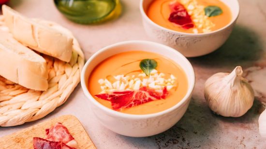 Salmorejo cordobés