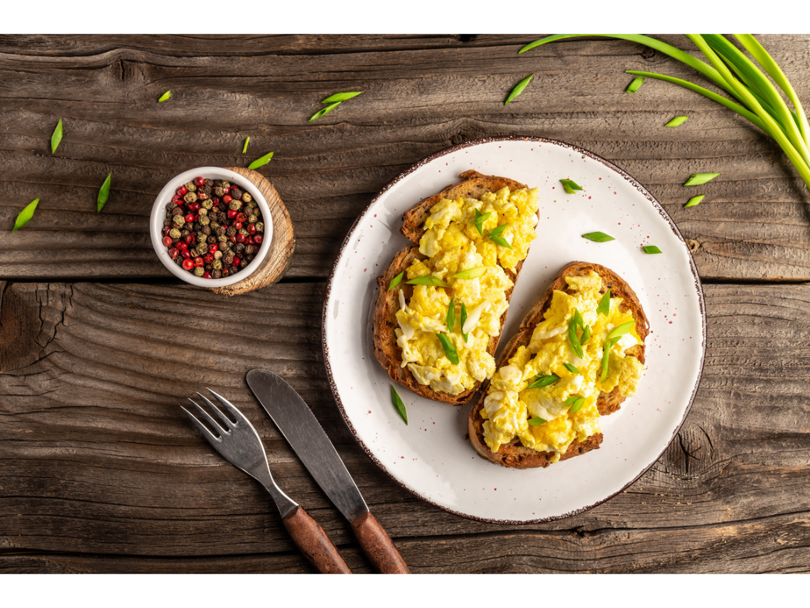 Huevos revueltos