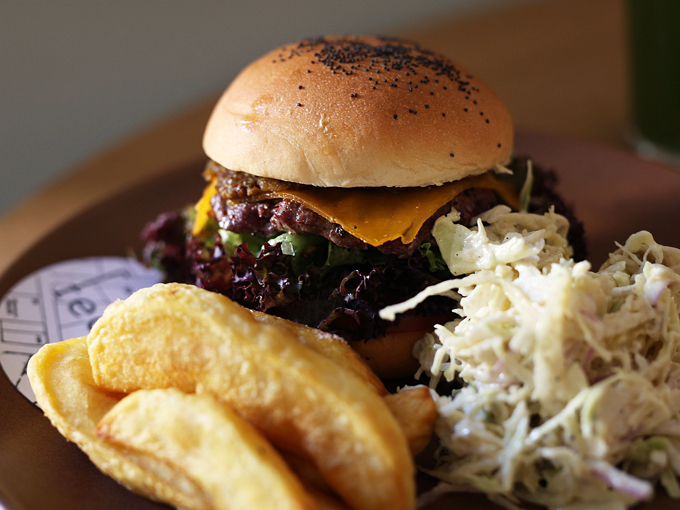 hamburguesa de canguro
