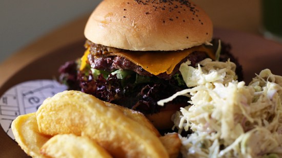 hamburguesa de canguro