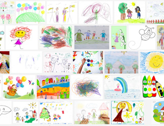 ¿Qué reflejan los dibujos de tu hijo?