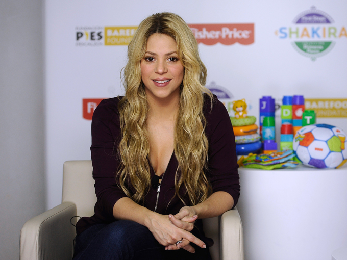 Shakira, una cita con la fama