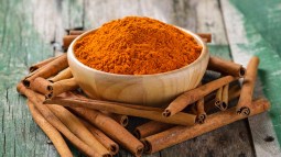 Bol de canela.