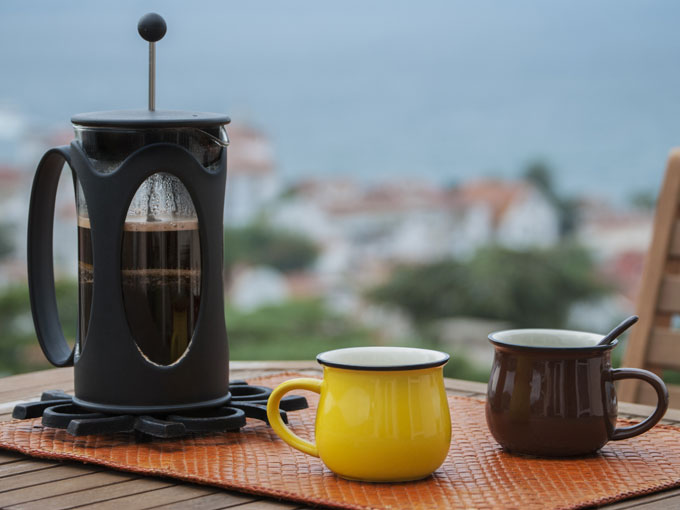 Cafetera de émbolo, ¿sabes cómo preparar el mejor café?