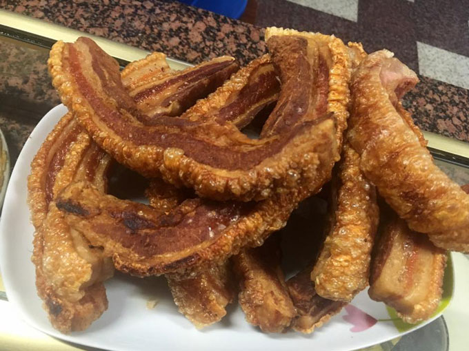 plato de torreznos
