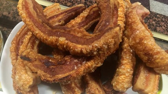 plato de torreznos