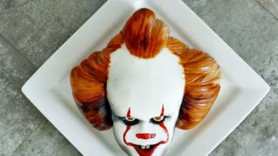 tarta de la película de It