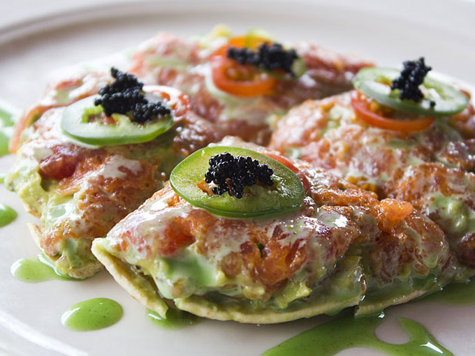 sushi pizza