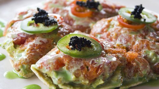 sushi pizza