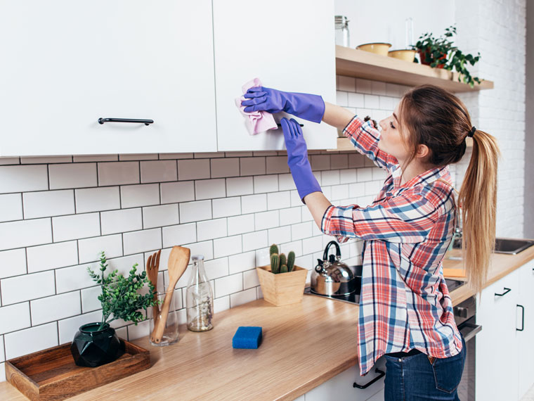Limpieza del hogar ecológica