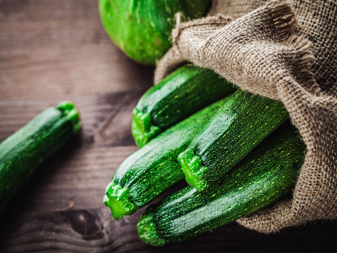 Los beneficios de introducir calabacín en tu dieta