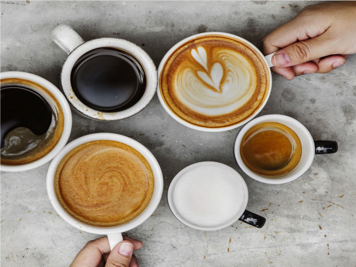 Cafe solo y sin azucar