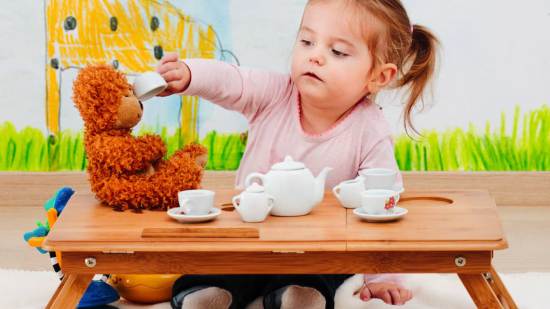 Los niños pueden tomar café y té