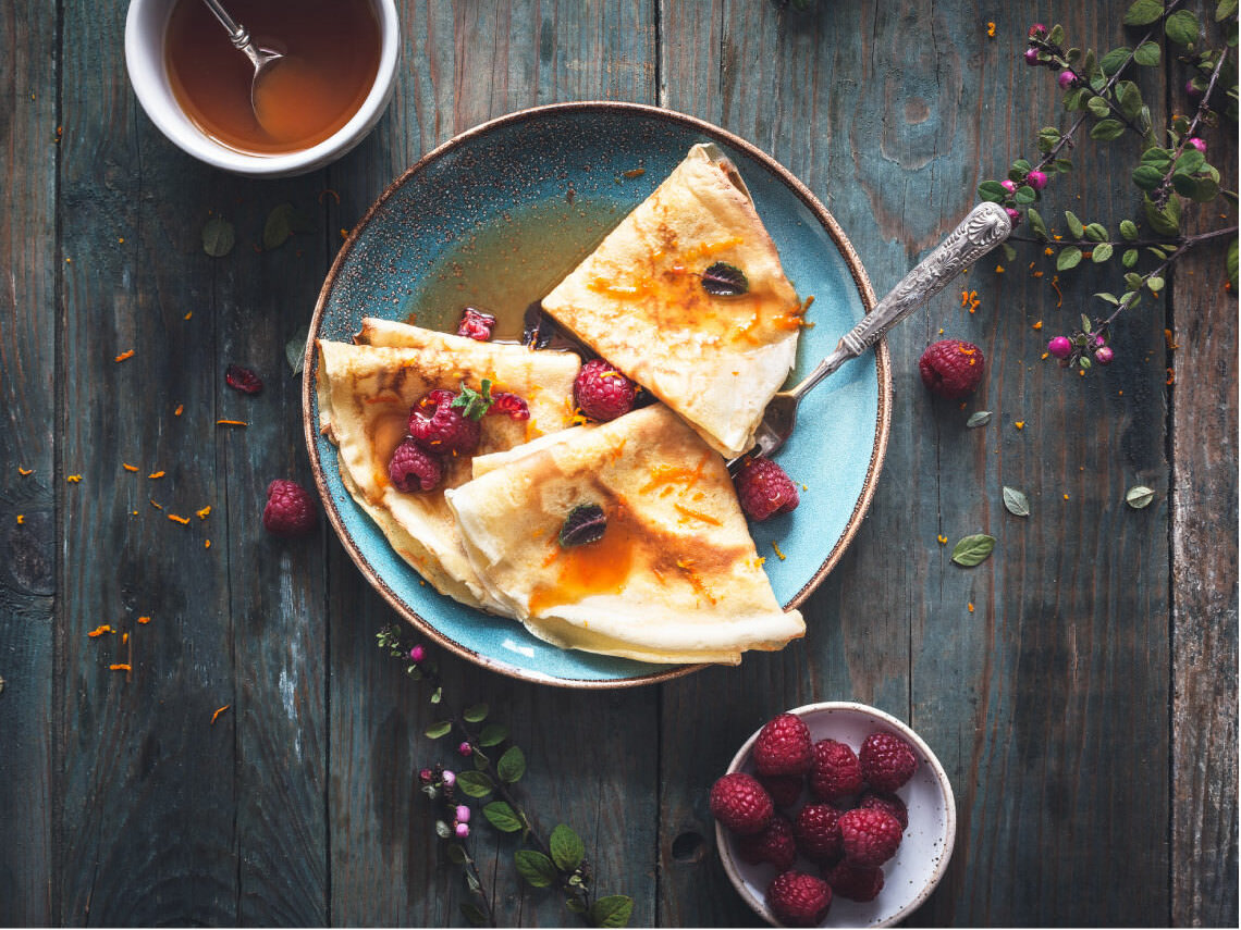 Crepes o tortitas