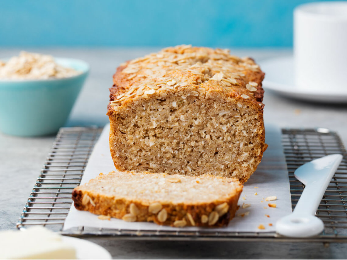 Pan de avena