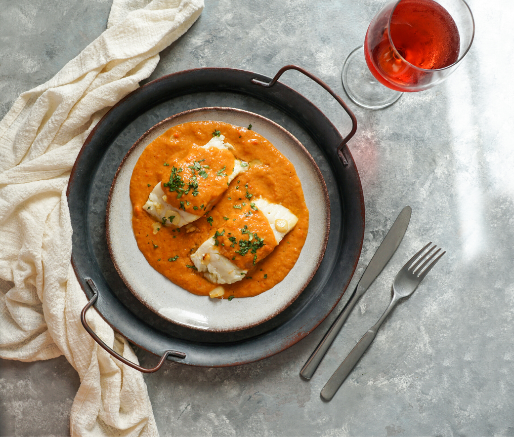 Bacalao al pil pil