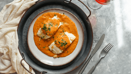 Bacalao al pil pil