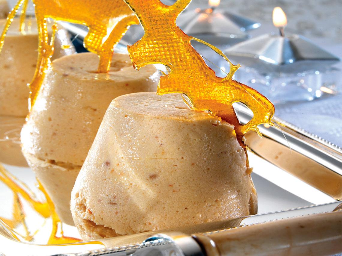Parfait de turrón de Jijona