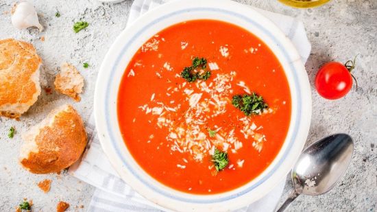 Receta de gazpacho andaluz