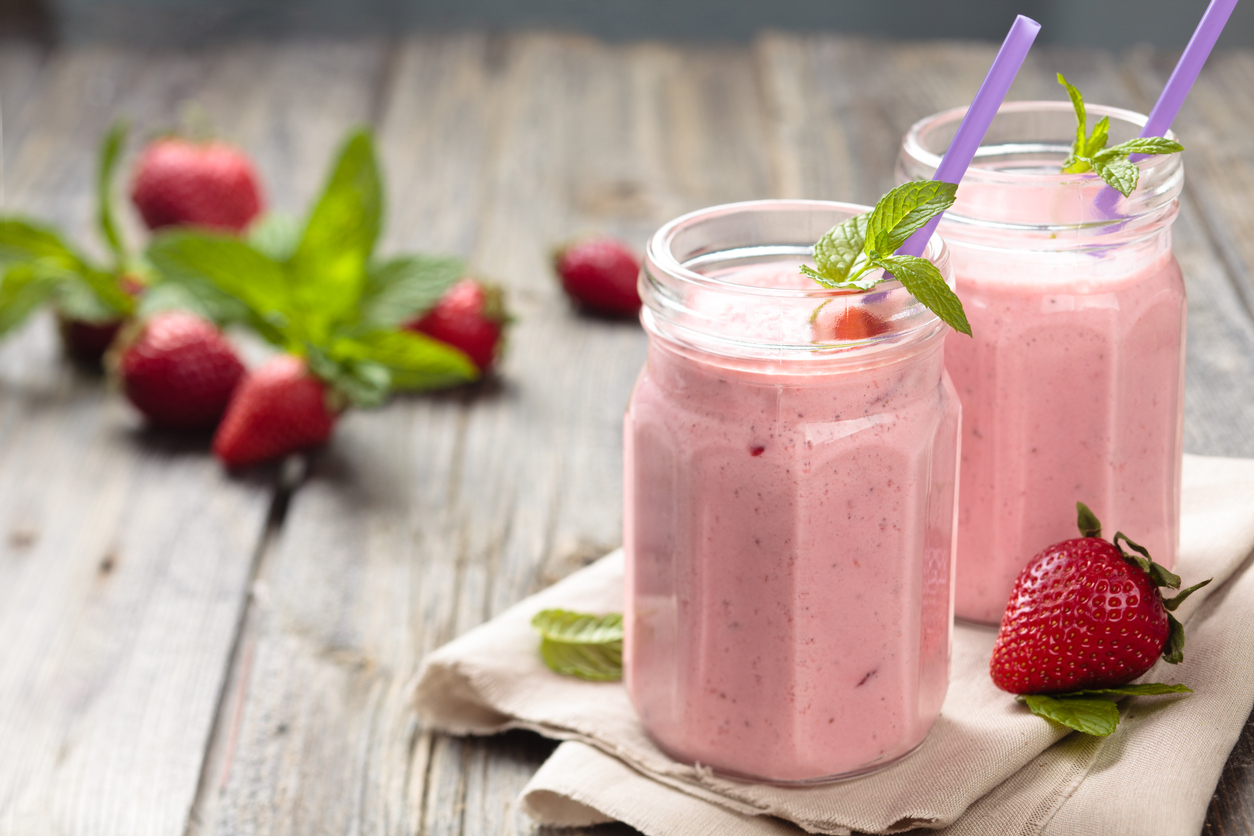 Batido de frutas