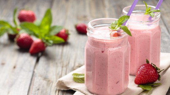 Batido de frutas