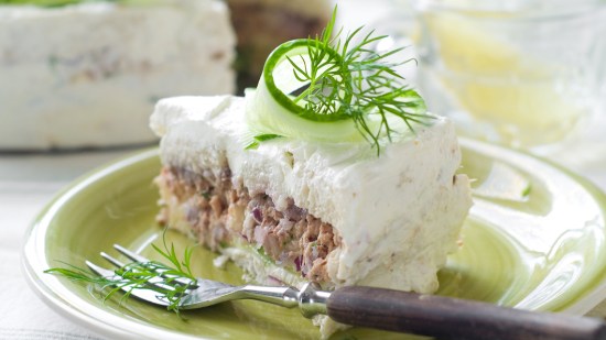 pastel de atun frio