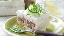 pastel de atun frio