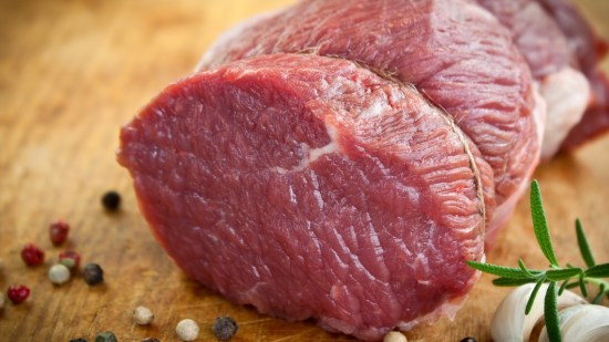 solomillo crudo