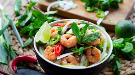 Ensalada de gambas: 3 recetas en menos de 15 minutos