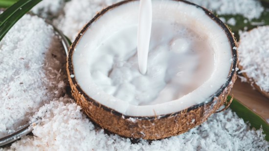 leche de coco