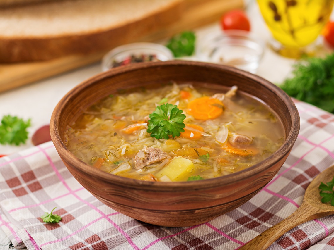 sopa de repollo