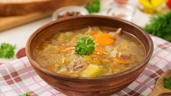 sopa de repollo