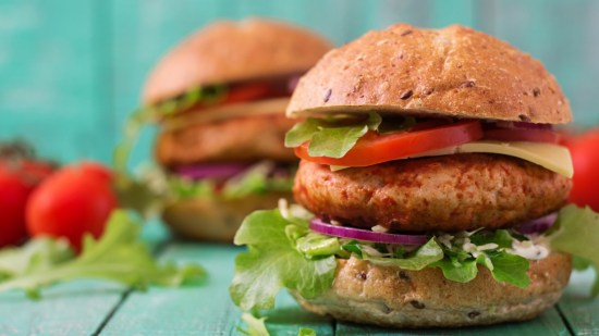 La hamburguesa de pavo perfecta: esta es la mejor receta
