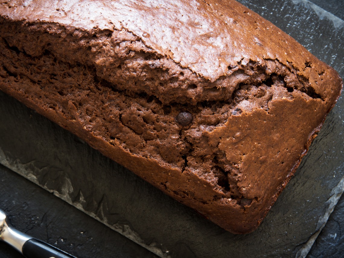 bizcocho de chocolate