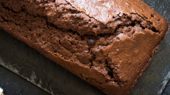 bizcocho de chocolate
