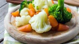 verduras al vapor