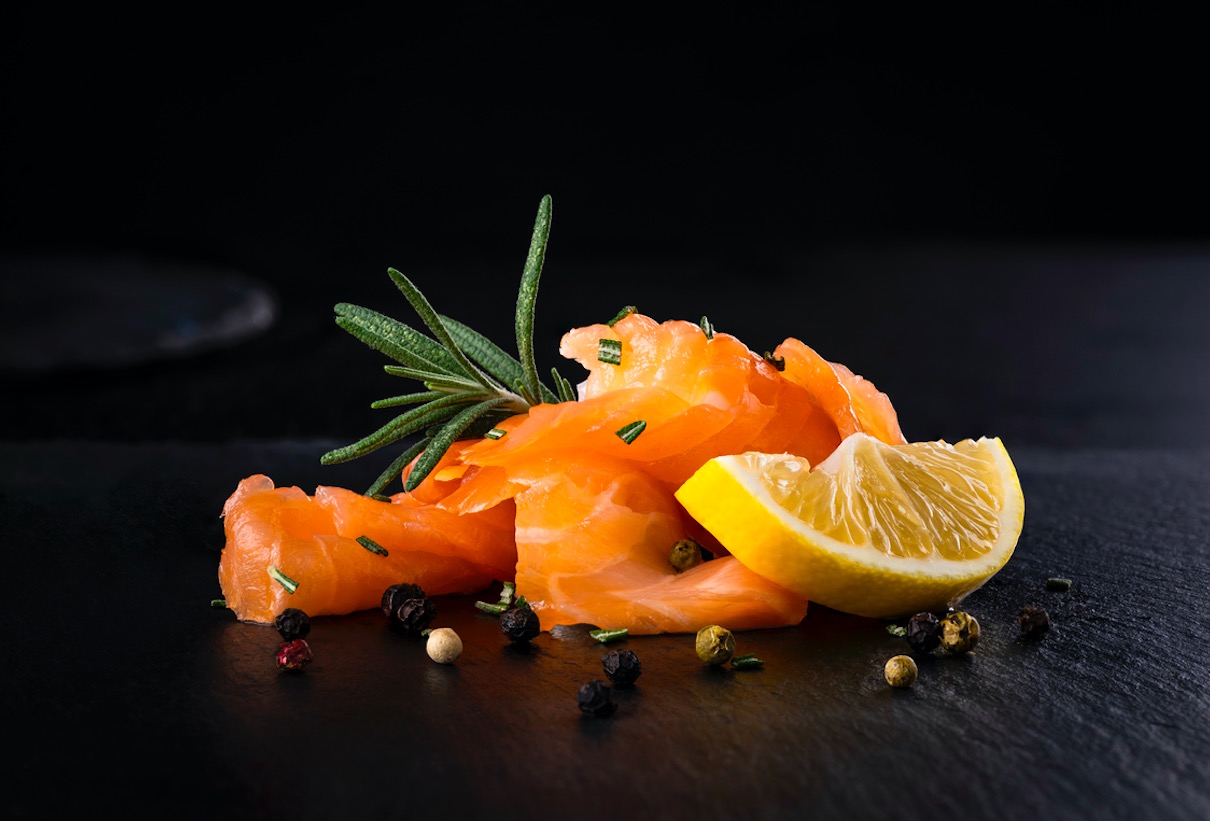 salmon ahumado
