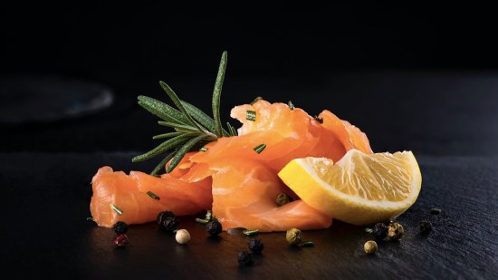 salmon ahumado