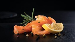 salmon ahumado